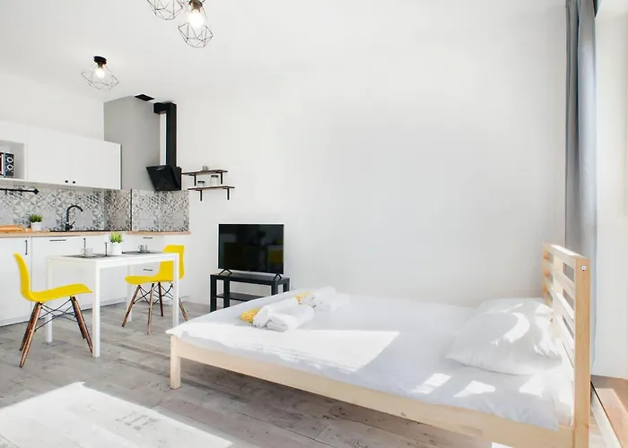 Goldaparts Centrum Lejlighed Łódź