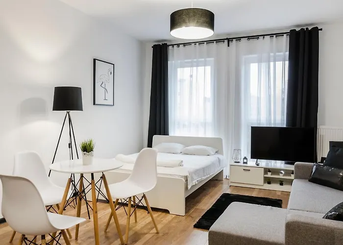 Lejlighed Goldaparts Centrum Łódź